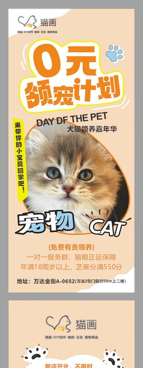 宠物海报