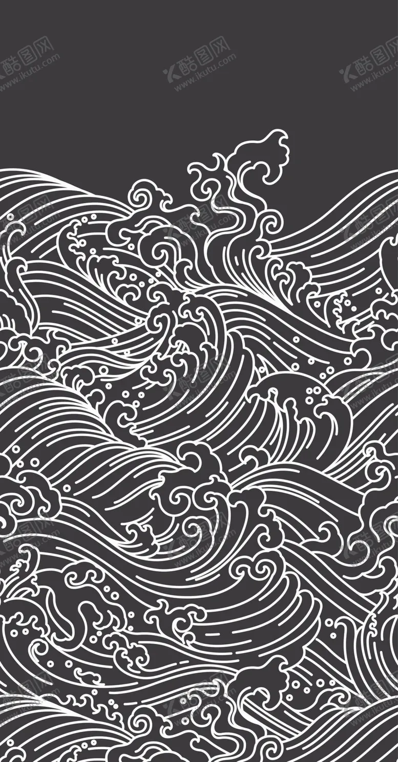 编号：56904109290943203054【酷图网】源文件下载- 古典中式水纹 