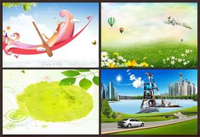 自然风景与城市景观合集