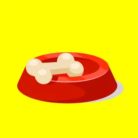 动物包装几何图案矢量标志