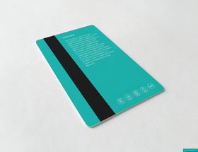 名片卡片品质感科技感时尚