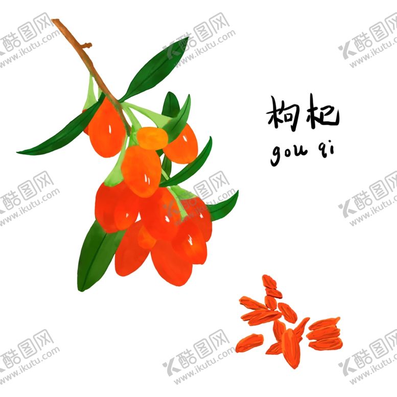 编号：29540305121328573853【酷图网】源文件下载-枸杞