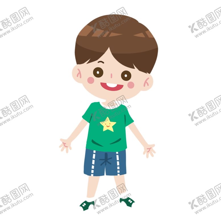 编号：55865710061843104844【酷图网】源文件下载-小男孩
