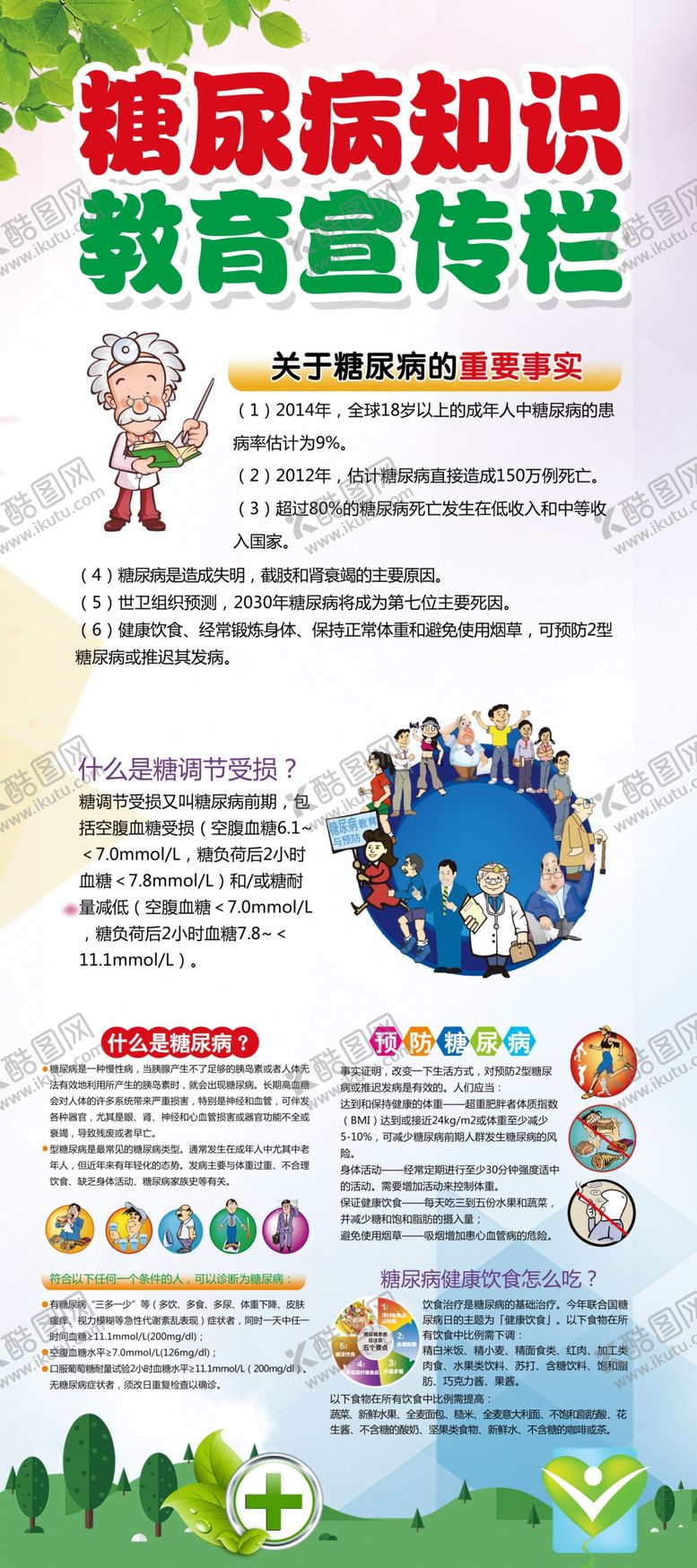 编号：93724704131446564709【酷图网】源文件下载-糖尿病知识