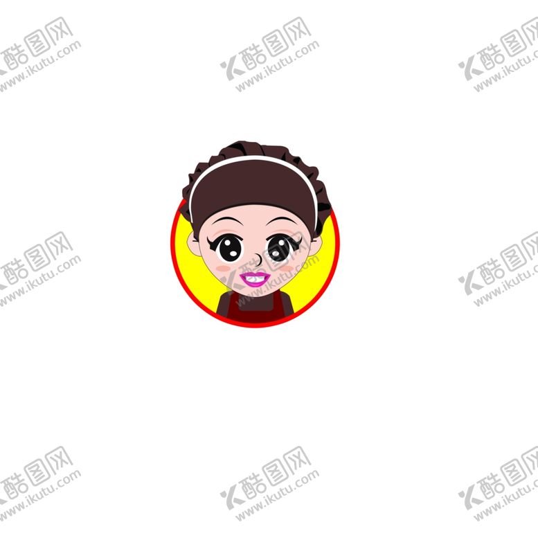 编号：33978505161021419218【酷图网】源文件下载-卡通厨师