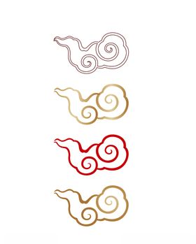 中国传统云纹云