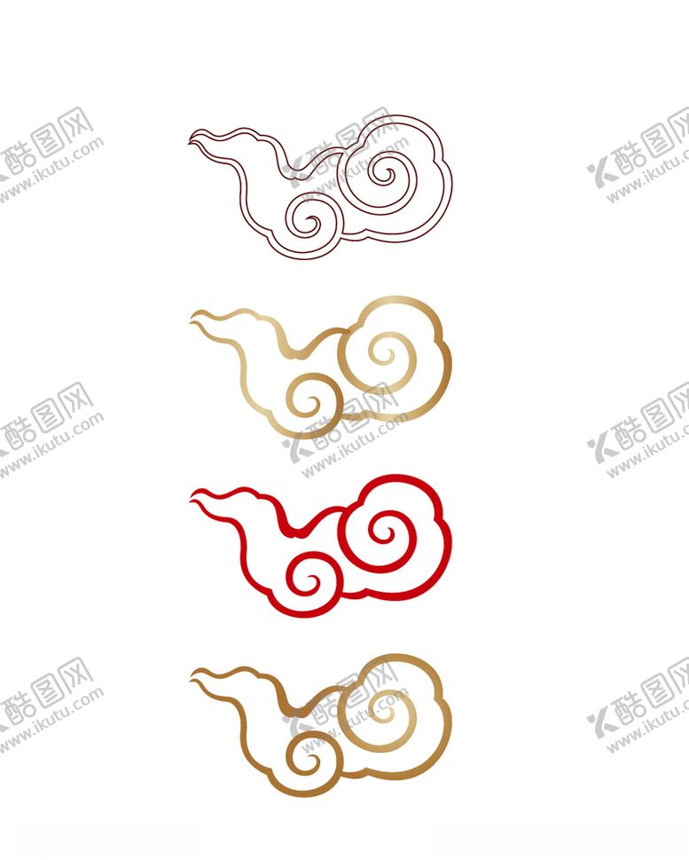 编号：78320810301625194340【酷图网】源文件下载-中国传统云纹云