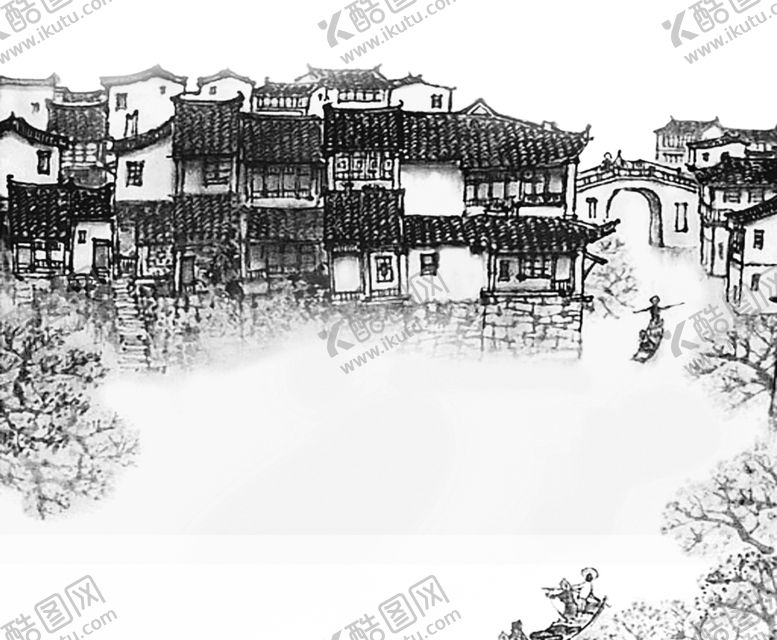 编号：52169007140341245453【酷图网】源文件下载-江南水乡