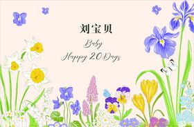 生日派对野花
