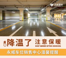 微信朋友圈温馨提示降温提醒