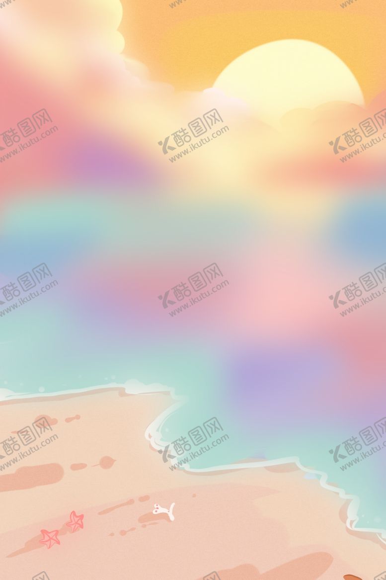 编号：69411103061954461066【酷图网】源文件下载-沙滩背景