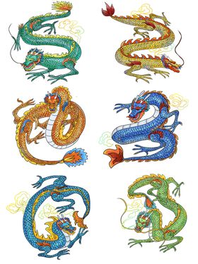 国潮龙