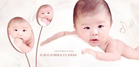 小小鬼精灵通用相册PSD模板