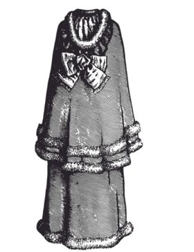 欧式古典女士服装设计