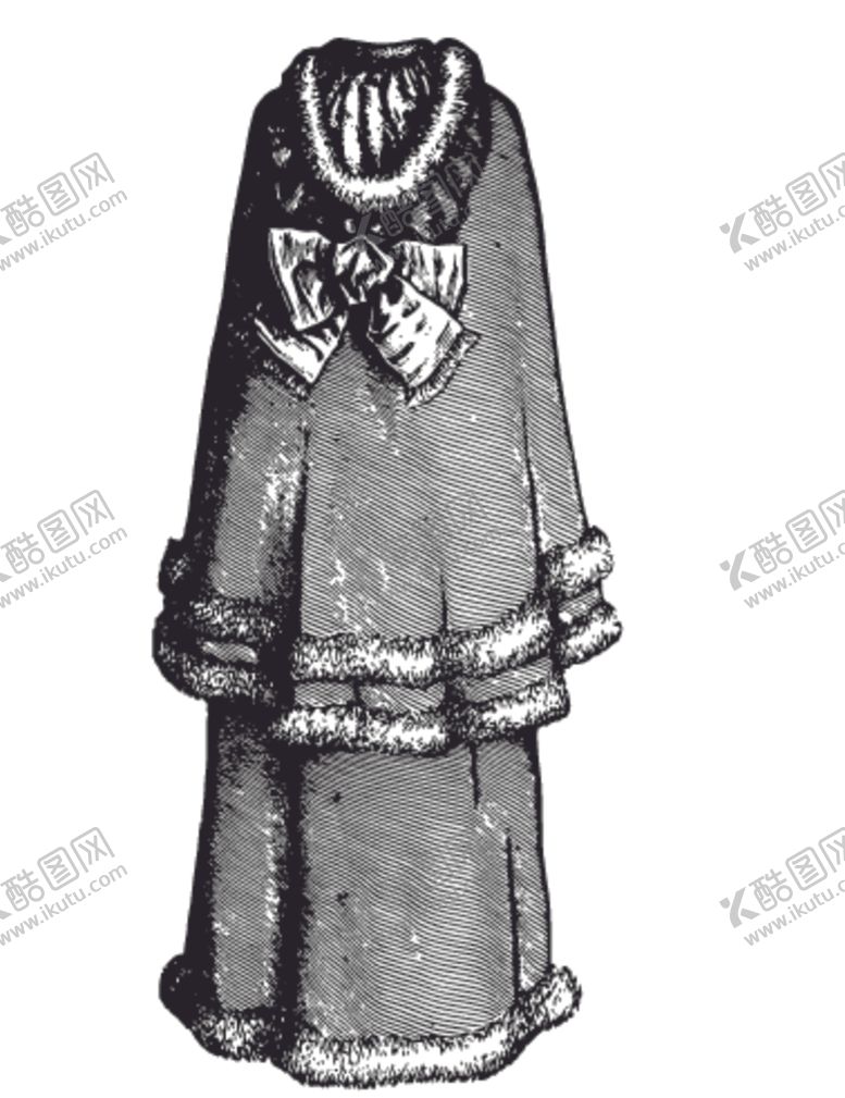 编号：53381110170825289502【酷图网】源文件下载-欧式古典女士服装设计