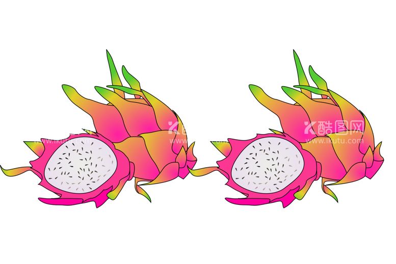 编号：13503812220333033929【酷图网】源文件下载-火龙果