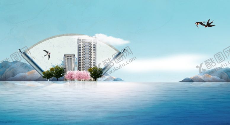 编号：40290907051034432067【酷图网】源文件下载-地产主画面