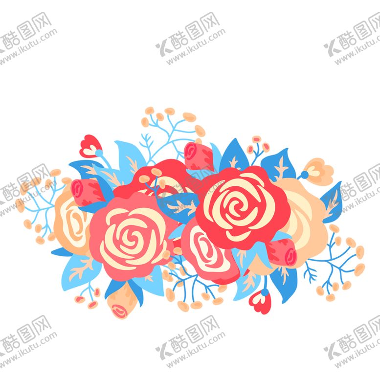 编号：33768309132219203588【酷图网】源文件下载-鲜花装饰