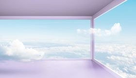 天空