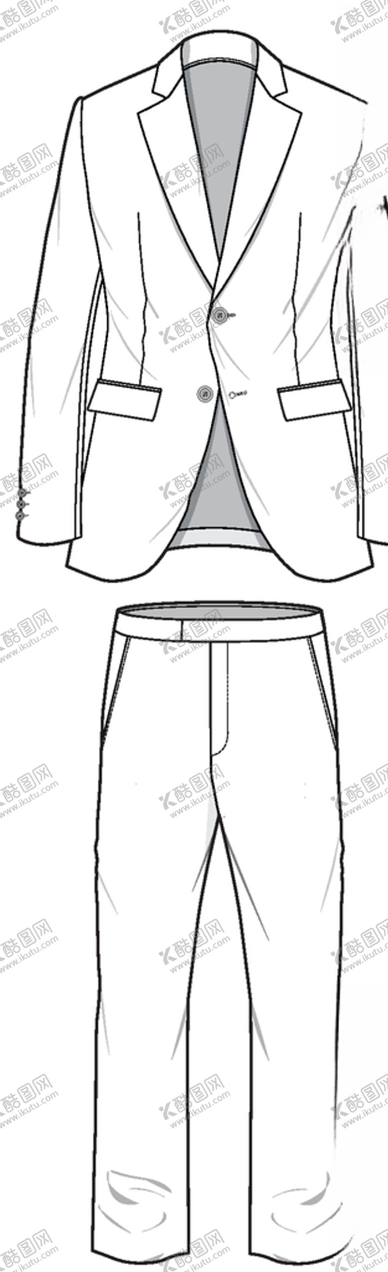 编号：60035305110413469775【酷图网】源文件下载-服装款式