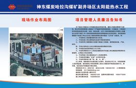 现场作业布局图