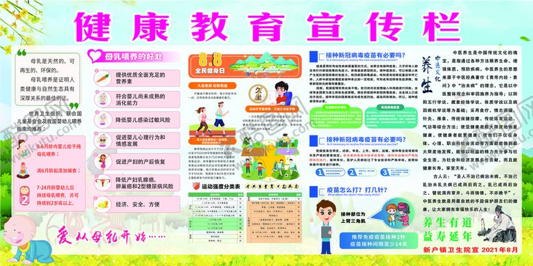 编号：38659110082154164961【酷图网】源文件下载-健康教育宣传栏