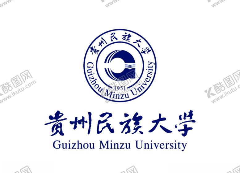 编号：86357405111637536028【酷图网】源文件下载-贵州民族大学校徽LOGO