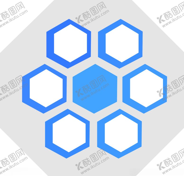 编号：88224510232350373948【酷图网】源文件下载-六边形照片墙