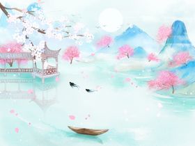中国风古风背景