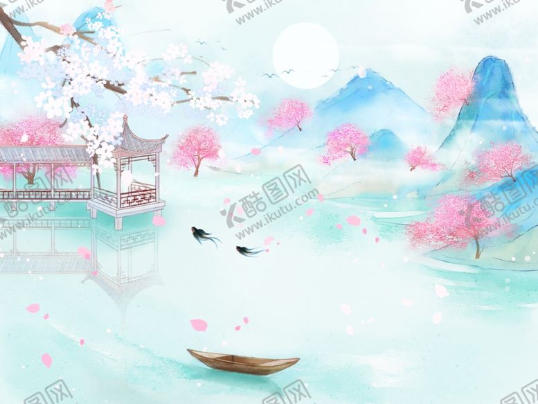 编号：52285306161417175167【酷图网】源文件下载-中国风古风背景