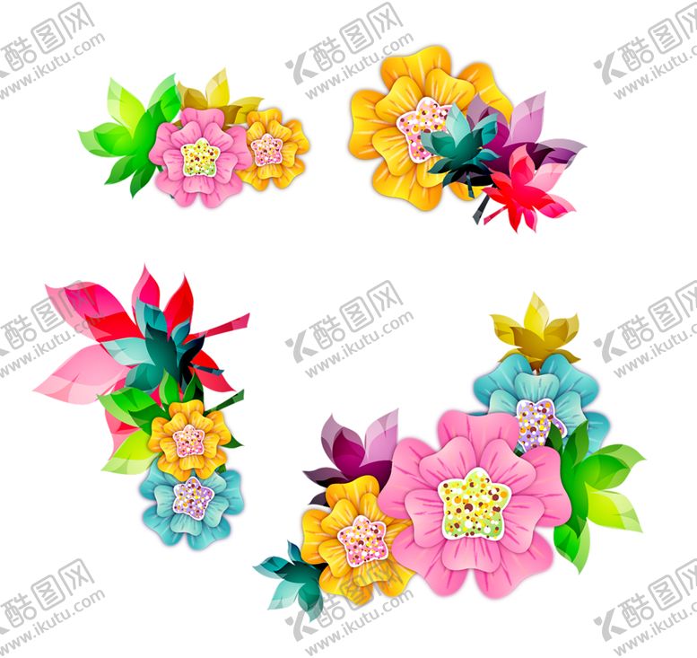 编号：78127809251007007818【酷图网】源文件下载-鲜花素材