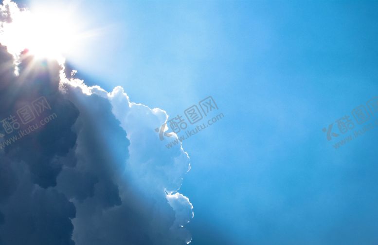 编号：85758006270616462368【酷图网】源文件下载-蓝天白云日照