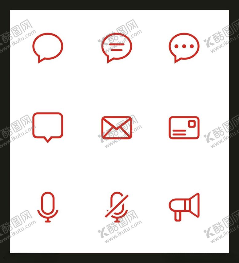 编号：90048901141149585810【酷图网】源文件下载-网站UI图标