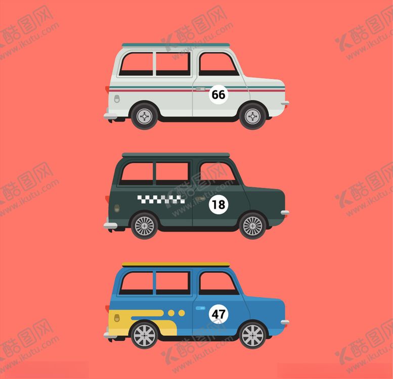 编号：51739310221517491610【酷图网】源文件下载-卡通汽车