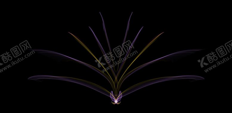 编号：42792010011004297397【酷图网】源文件下载-黑底光影设计素材