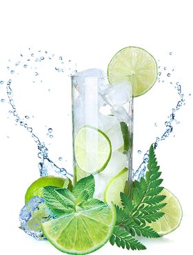 柠檬水柠檬汁果汁海报