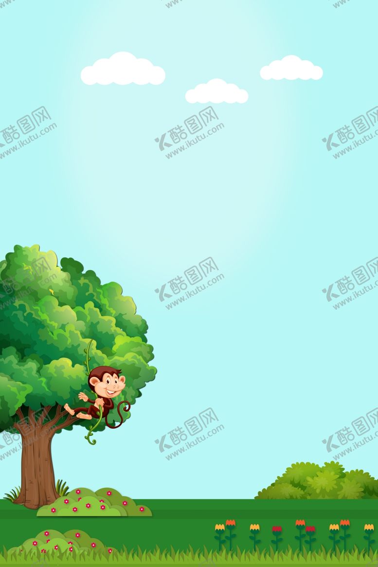 编号：97945910170230591740【酷图网】源文件下载-卡通背景