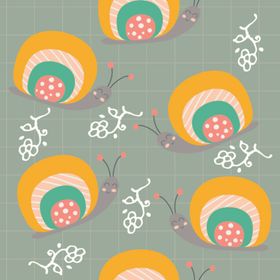 动物主题矢量插画背景