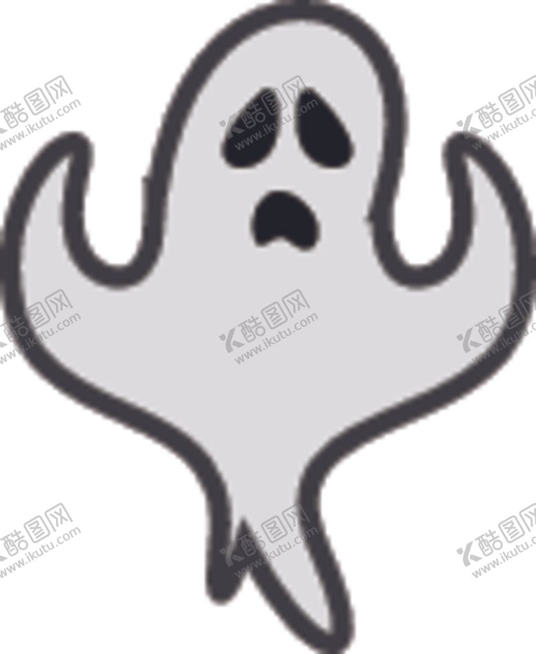 编号：20123010200957396840【酷图网】源文件下载-幽灵