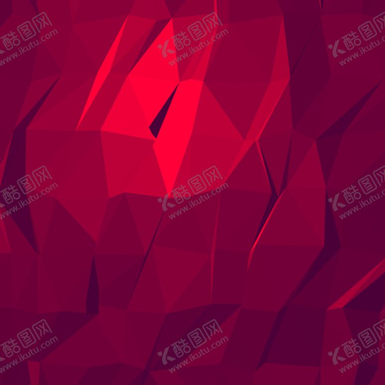 编号：23032510200832307255【酷图网】源文件下载-时尚红色立体菱形渐变背景