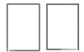 直角回纹和圆角回纹