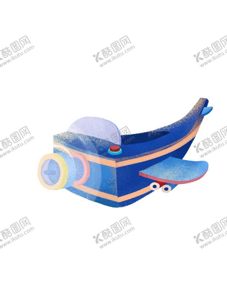 编号：87868006171520185744【酷图网】源文件下载-卡通飞机png