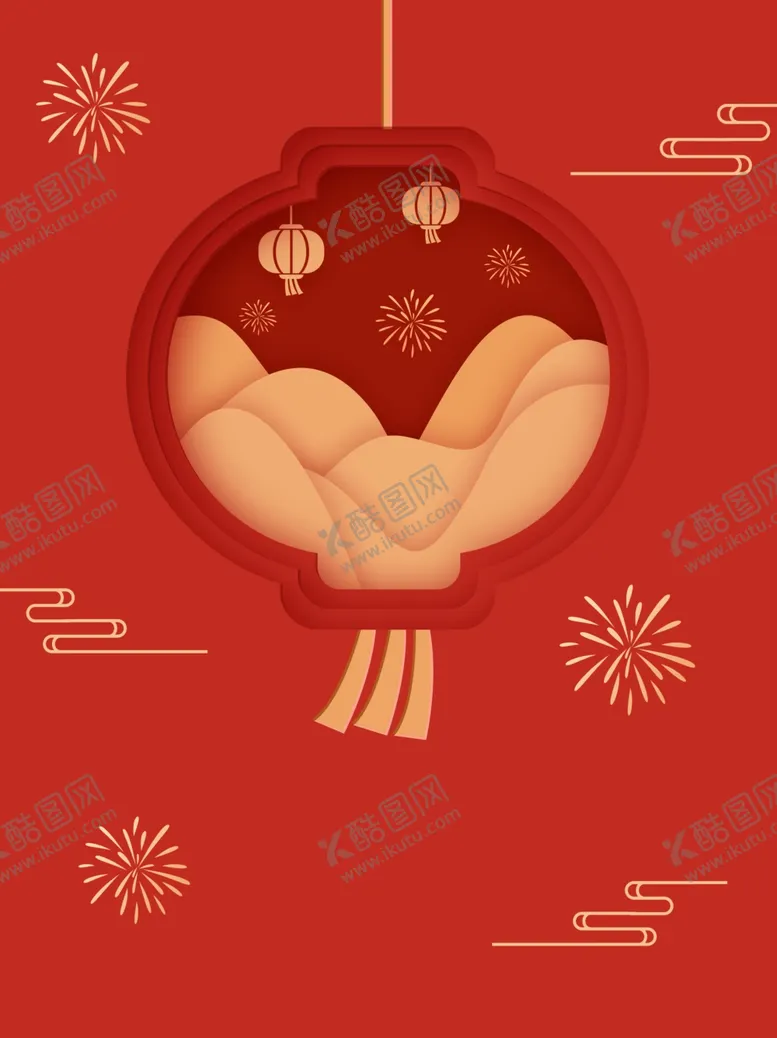 编号：24579601202033594633【酷图网】源文件下载-红色背景