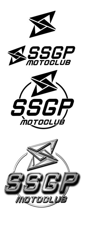 SSGPMOTOCLUB标志