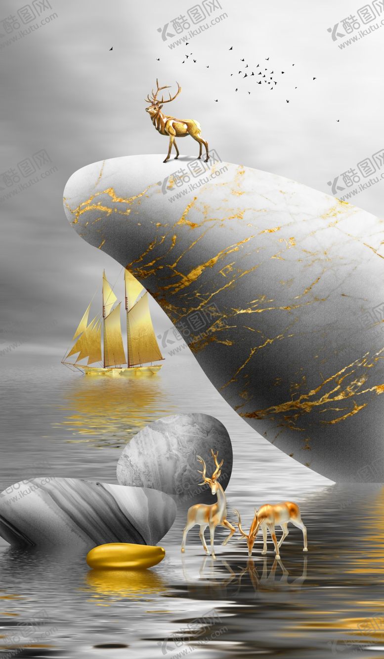 编号：85521311010649541621【酷图网】源文件下载-中国风装饰画