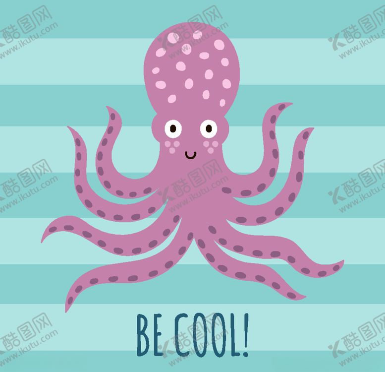 编号：92592710141033107098【酷图网】源文件下载-小清新海洋主题插画