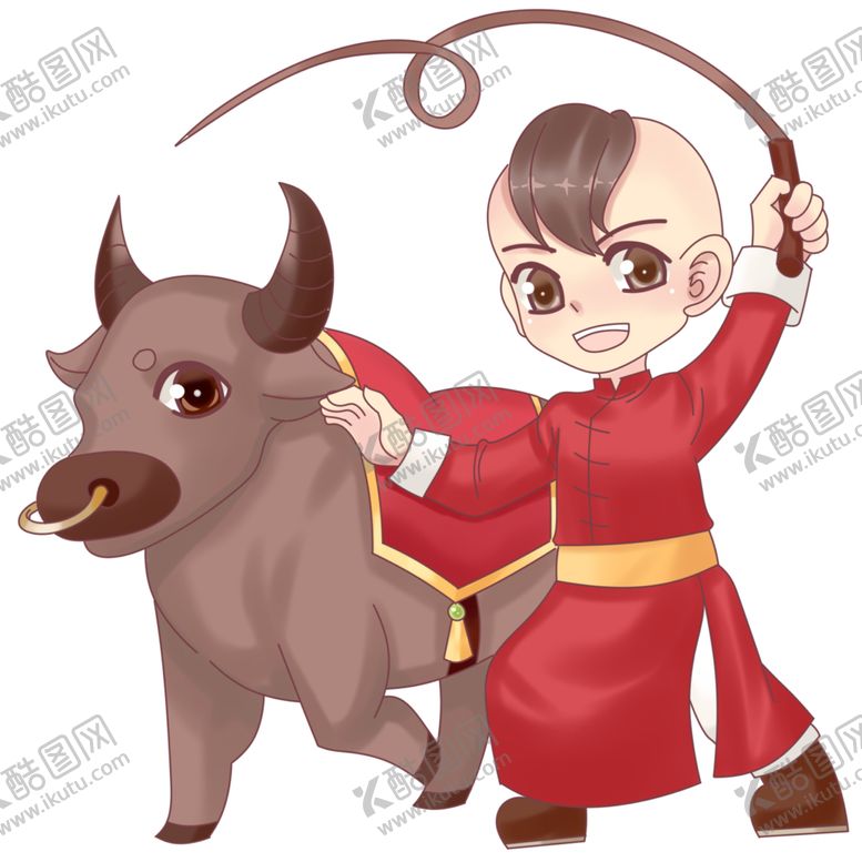 编号：92024806301819525550【酷图网】源文件下载-打春牛