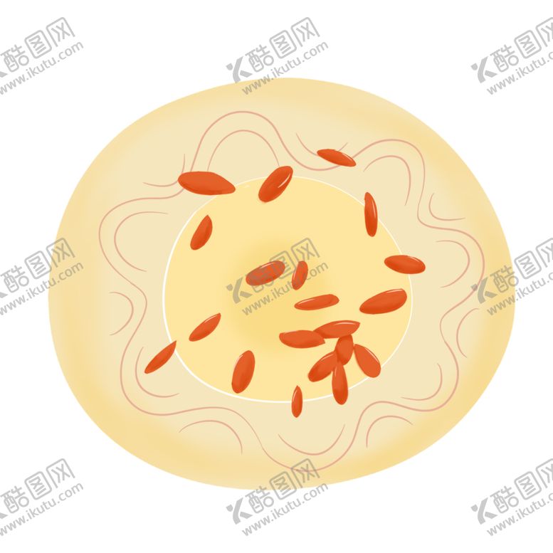 编号：53170809122155379360【酷图网】源文件下载-手绘枸杞拼盘