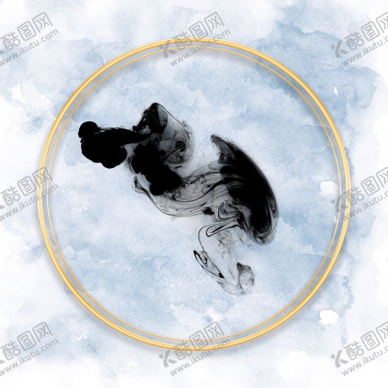 编号：93984810091019536858【酷图网】源文件下载-禅意水墨画