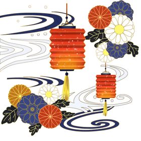国潮素材